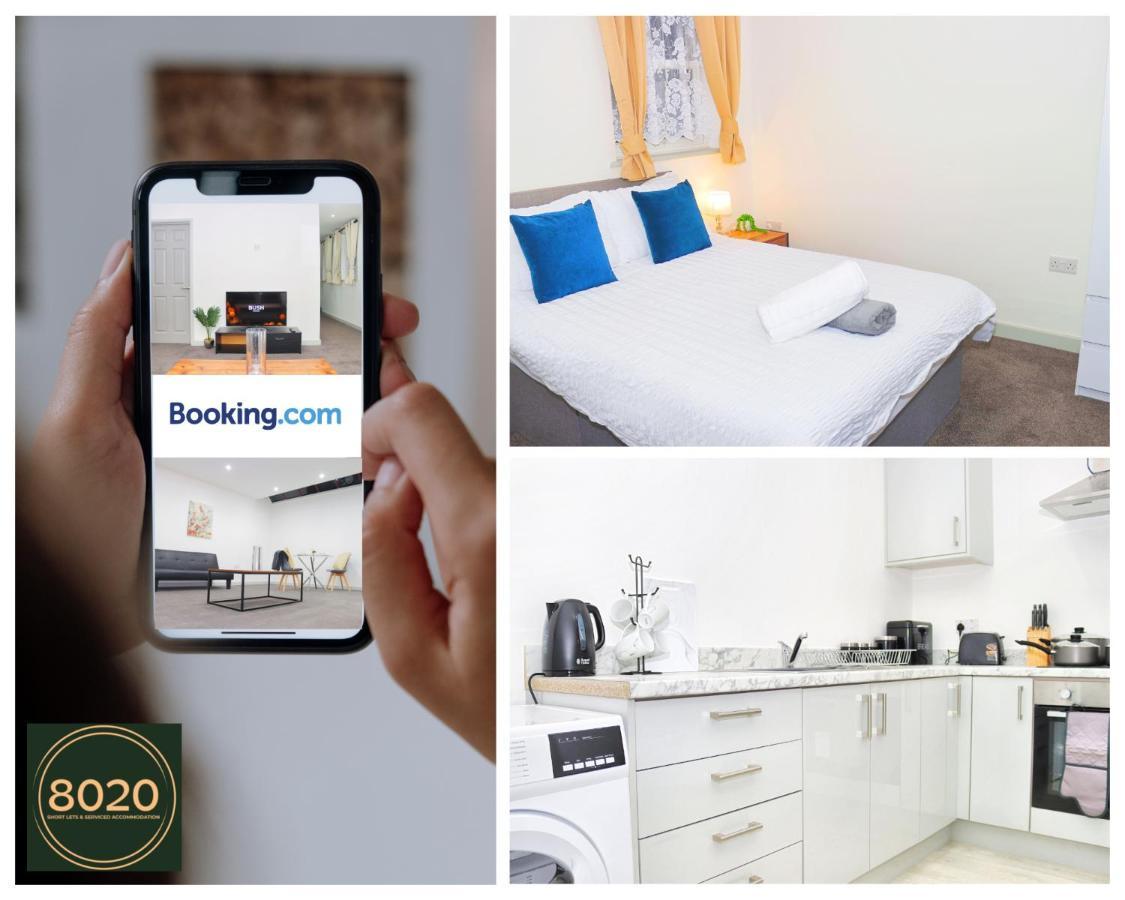 Lancing Apartments - Spacious 2 Bed - Sleeps 6 - Burnham Village سلوف المظهر الخارجي الصورة